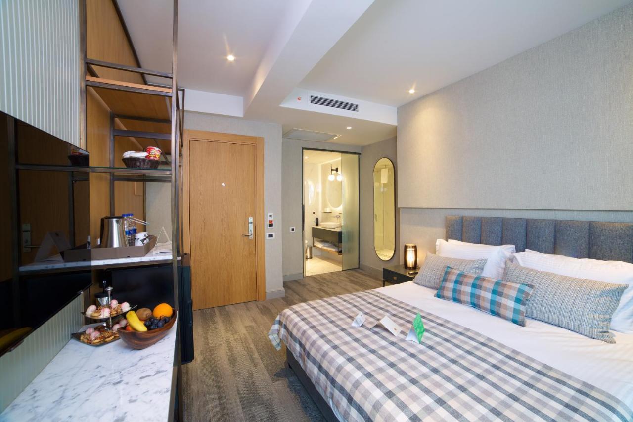 Dosso Dossi Hotels Yenikapi Estambul Exterior foto