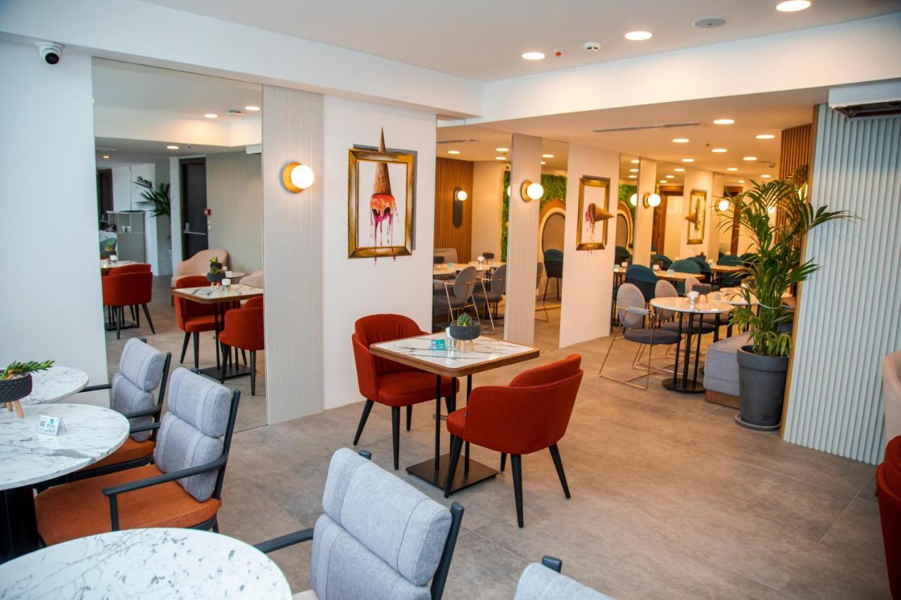 Dosso Dossi Hotels Yenikapi Estambul Exterior foto