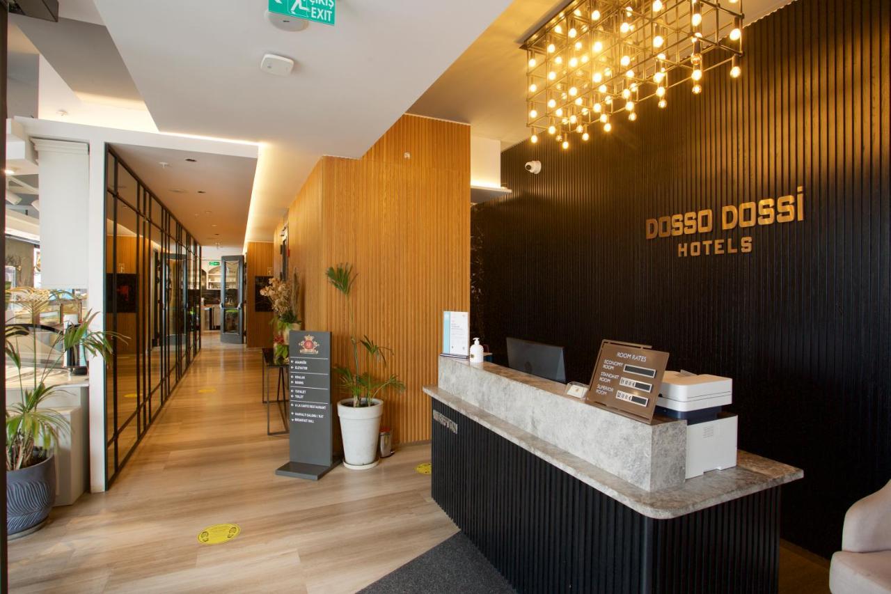 Dosso Dossi Hotels Yenikapi Estambul Exterior foto