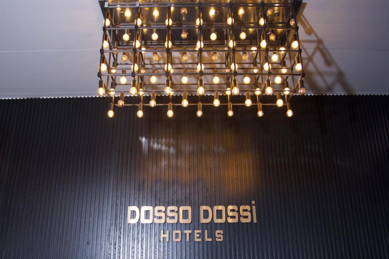 Dosso Dossi Hotels Yenikapi Estambul Exterior foto