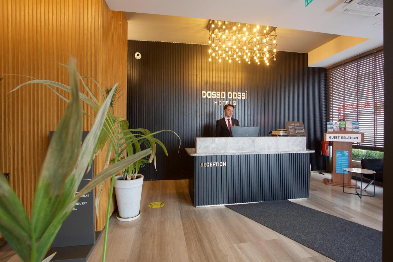Dosso Dossi Hotels Yenikapi Estambul Exterior foto